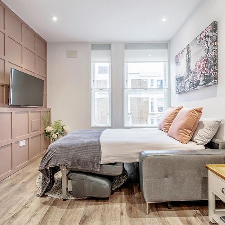 Bright & Modern 2-Bed Notting Hill Apartment Лондон Екстериор снимка