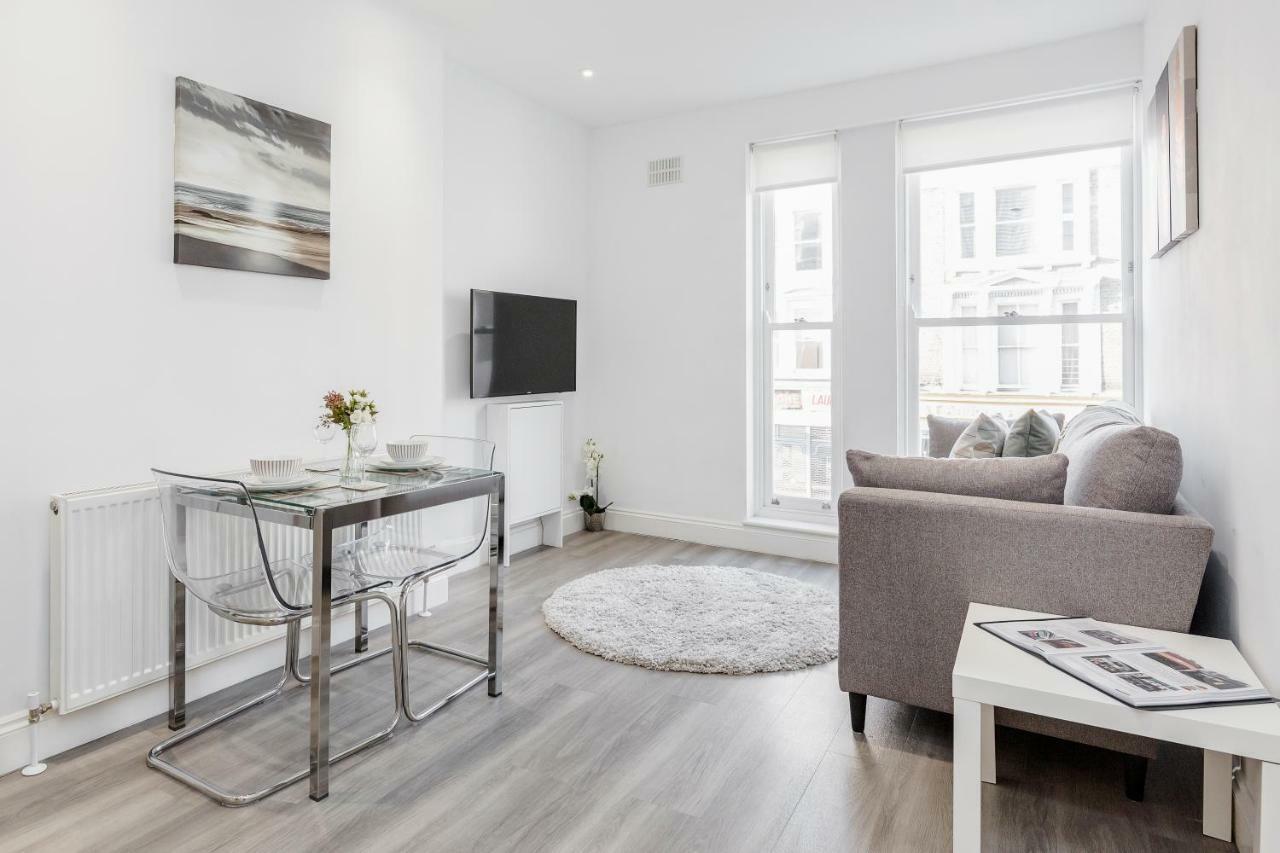Bright & Modern 2-Bed Notting Hill Apartment Лондон Екстериор снимка