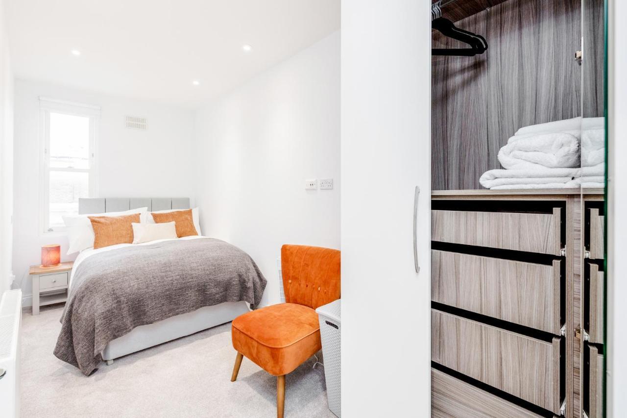 Bright & Modern 2-Bed Notting Hill Apartment Лондон Екстериор снимка
